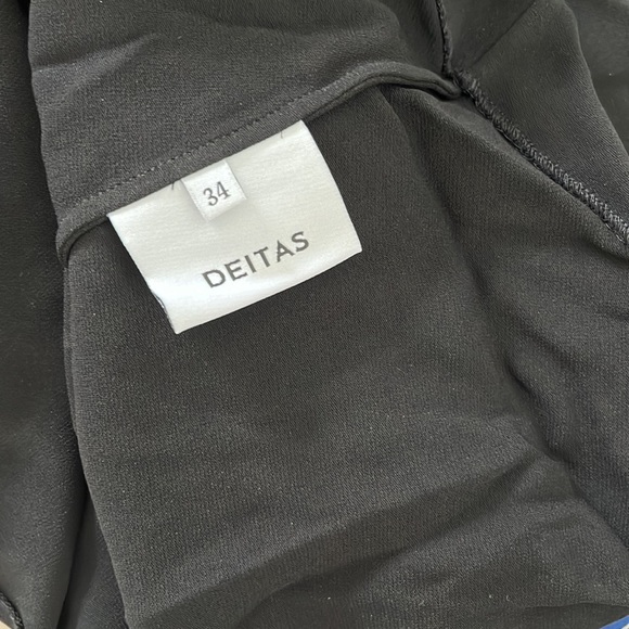 Deitas Elena black midi dress - Picture 5 of 6